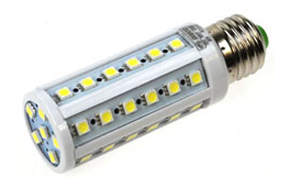 LAMPARA 42LED 8W E27-480LM LUZ BLANCA (4000K)