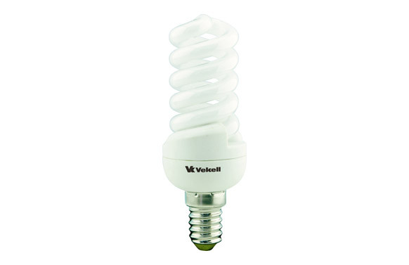 BOMBILLA BAJO CONSUMO MICRO ESPIRAL 15W E-14 827
