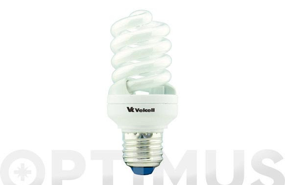 BOMBILLA BAJO CONSUMO MICRO ESPIRAL 25W E-27 827