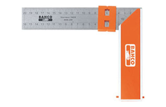 ESCUADRA CARPINTERO BAHCO 9048-250 MM