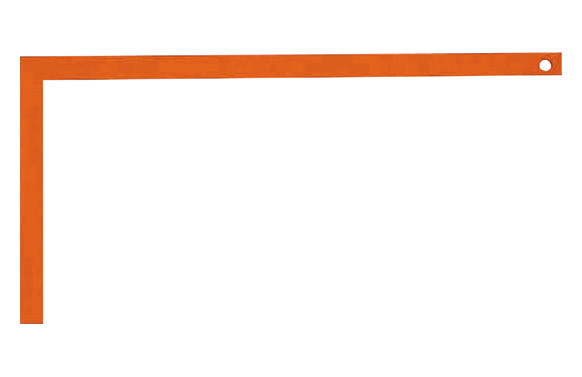 ESCUADRA CONSTRUCCION BAHCO 3085/ 60 CM