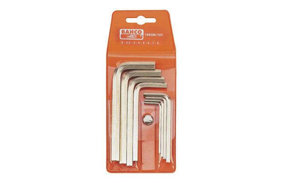 LLAVE ALLEN NIQUELADO JUEGO 6 PIEZAS
