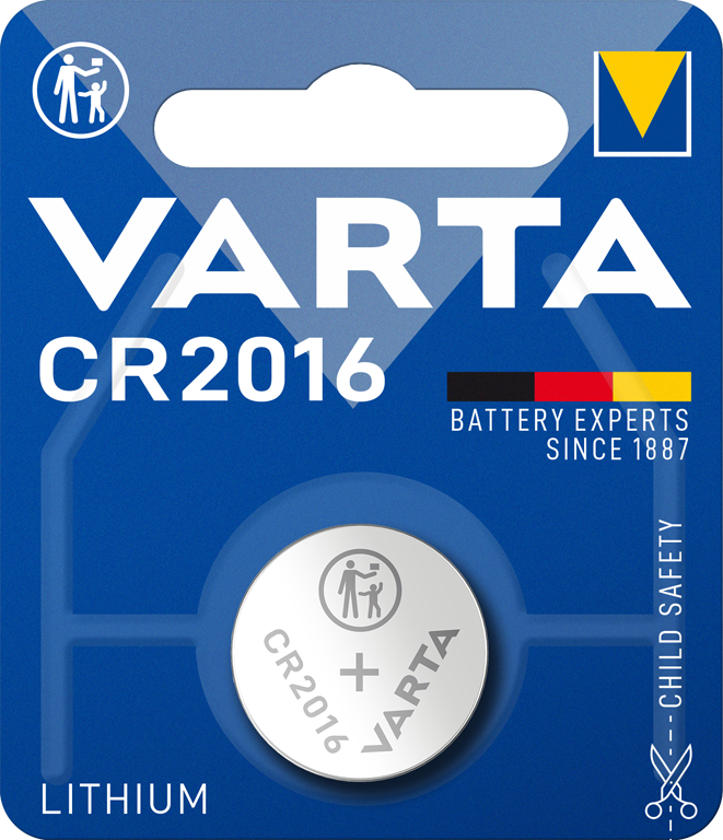 PILA LITIO BOTON BLX1 CR2016 3V