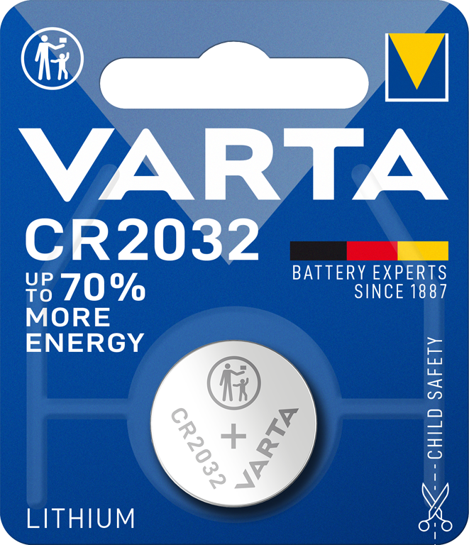 PILA LITIO BOTON BLX1 CR2032 3V