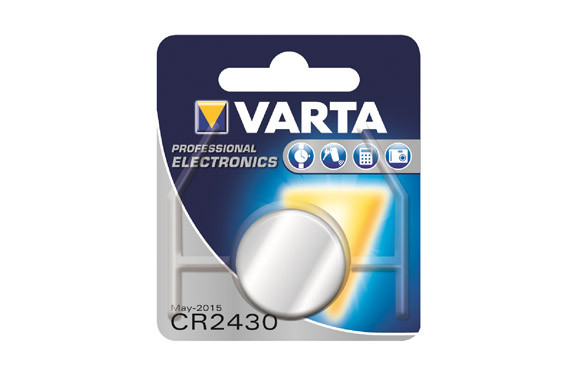 PILA LITIO BOTON BLX2 CR2430 3V