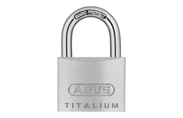 CANDADO TITALIUM 64TI ARCO NORMAL 30MM BLISTER