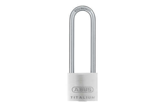 CANDADO TITALIUM 64TI ARCO EXTRA LARGO 30MM BLISTER