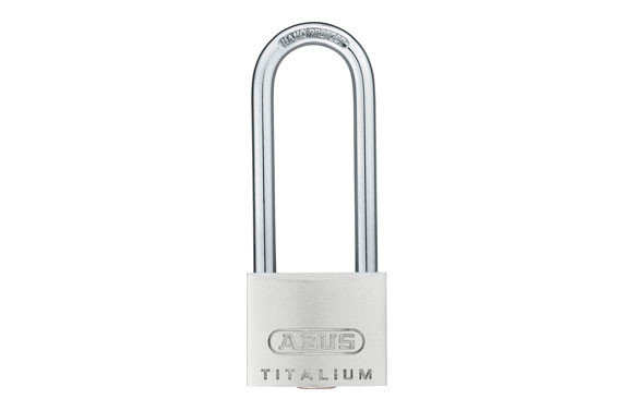 CANDADO TITALIUM 64TI ARCO EXTRA LARGO 40MM BLISTER