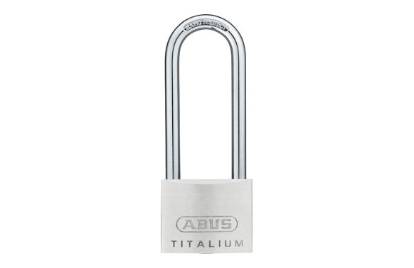 CANDADO TITALIUM 64TI ARCO EXTRA LARGO 50MM BLISTER