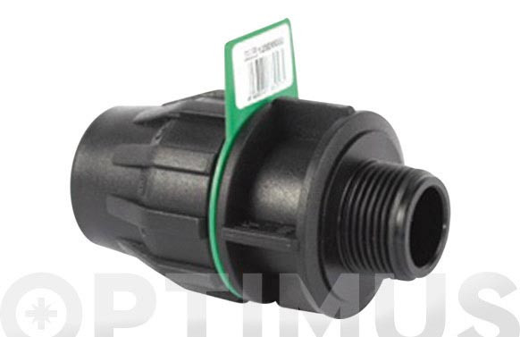 ENLACE ROSCA MACHO FITTING 32MM-1\"