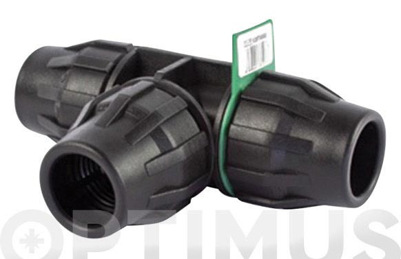 TE IGUAL FITTING 32MM-32MM-32