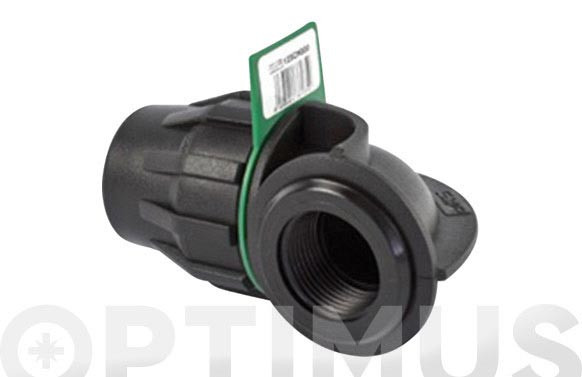 CODO 90º HEMBRA FITTING 32MM-1\"