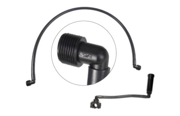 CONEXION KIT DIFUSOR 1/2\"-1/2\"30CM