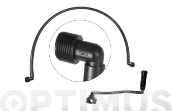 CONEXION KIT DIFUSOR 3/4\"-3/4\"30CM