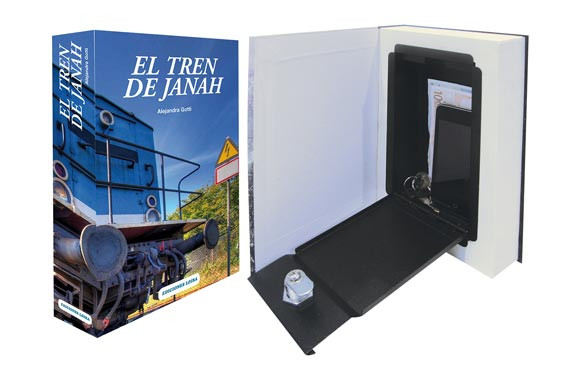 CONTENEDOR SECRETO BOOK