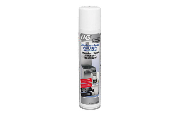 LIMPIADOR RAPIDO DE ACERO INOXIDABLE 300 ML