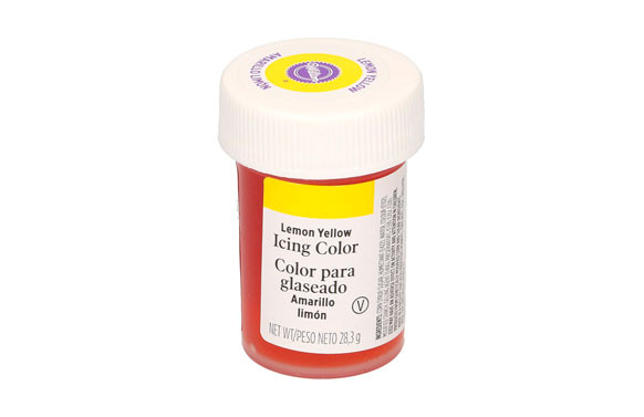 COLORANTE 28GR WILTON EU 610-300/LIMON