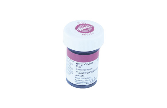 COLORANTE 28GR WILTON EU 610-314 ROSA