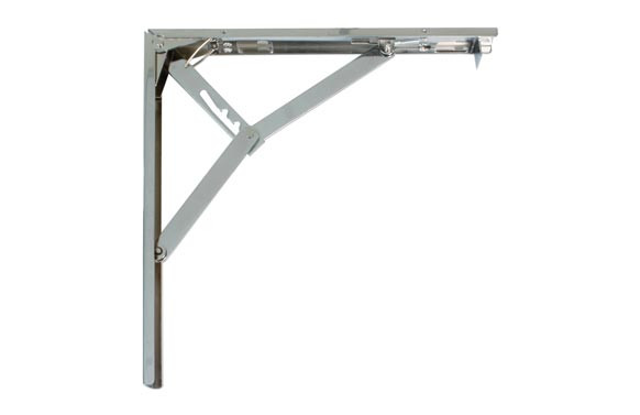 ESCUADRA ACERO ABATIBLE MODELO 8200X200MM CROMADO