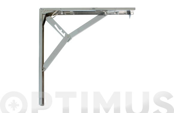 ESCUADRA ACERO ABATIBLE MODELO 8300X300MM CROMADO