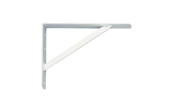 ESCUADRA ACERO REFORZADA MODELO 9 300X225MM BLANCO