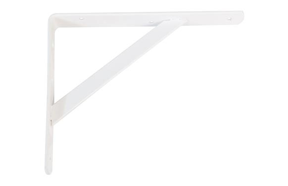 ESCUADRA ACERO REFORZADA MODELO 9400X275MM BLANCO