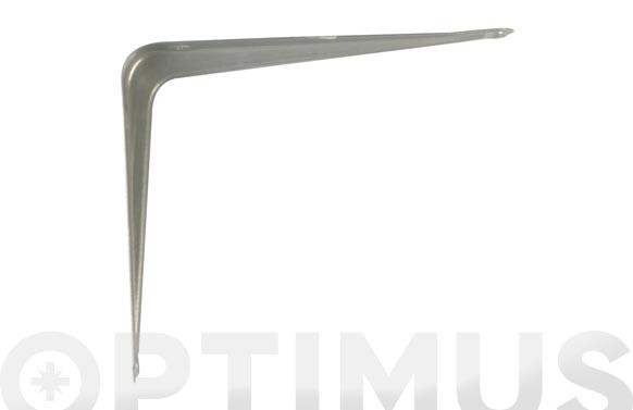 ESCUADRA ACERO MODELO 12250X200MM GRIS METAL