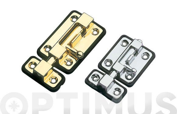 PASADOR CROMADO383- 35