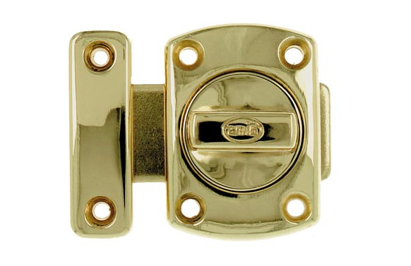 CERROJO PASADOR MOD.38830X42 MM LATONADO