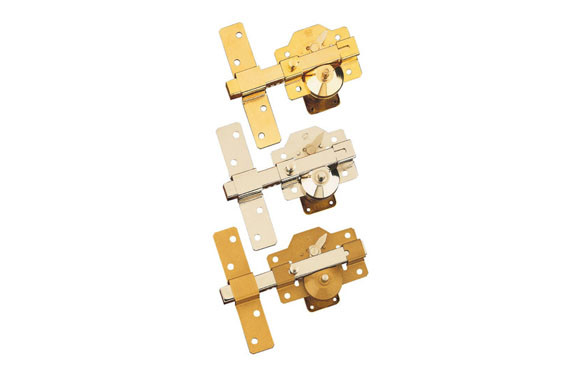 CERROJO SEGURIDAD AMIG (BL)2-88X153 ORO