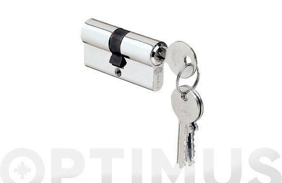 CILINDRO 9500 CROMADO LLAVE SERRETA30-40