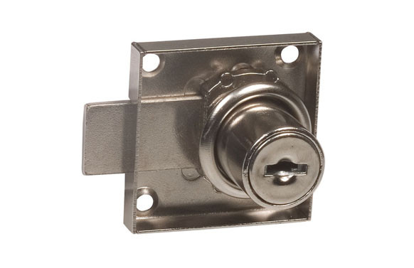 CERRADURA MUEBLE MODELO 1A 40MM NIQUEL