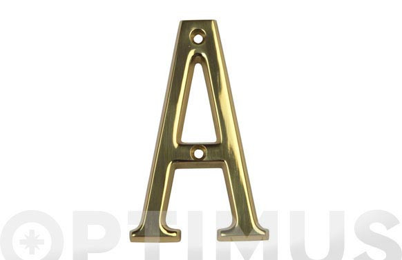 PLACA 4 LATON AMIG (BL)LETRA E