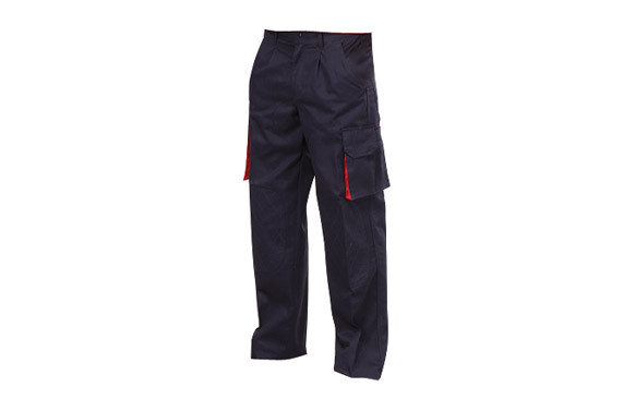 PANTALON CARGO AZUL/BICOLOR L5000 T.46