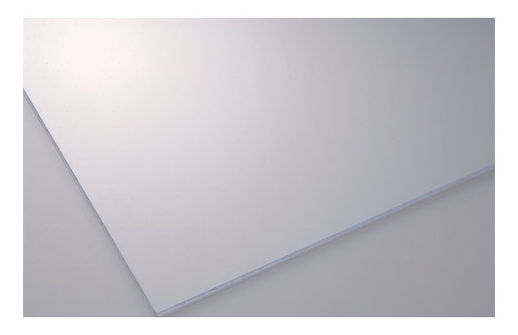 PLACA POLIESTIRENO 4MM LISA TRANSPARENTE 25X 50CM