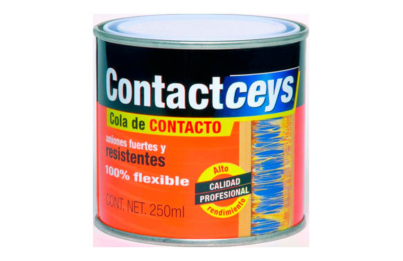 COLA DE CONTACTO CONTACTCEYS 250 ML