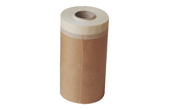 PAPEL KRAFT BANDA SUPERIOR ADHESIVA 15CM X 45MTS