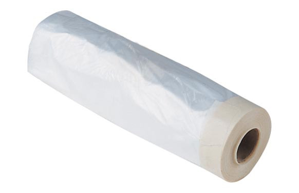 PLASTICO BANDA SUPERIOR ADHESIVA 35CM X 20MTS