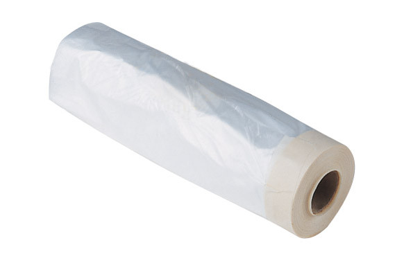 PLASTICO BANDA SUPERIOR ADHESIVA 60CM X 20MTS