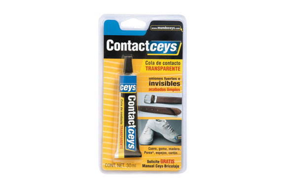 ADHESIVO CONTACTCEYS TRANSPARENTE BLISTER GRANDE
