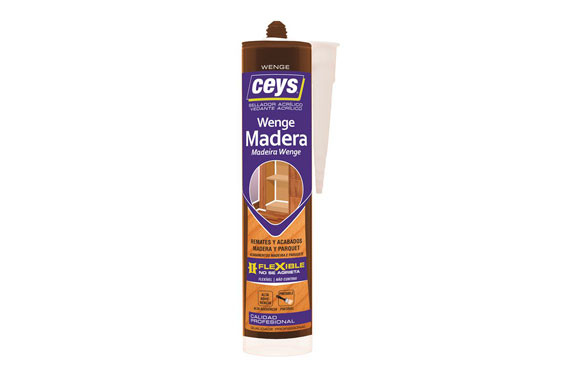 SILICONA SELLACEYS MADERA WENGUE 280 ML