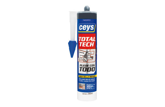 ADHESIVO TOTAL TECH 290 ML NEGRO
