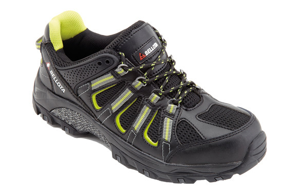 ZAPATO TRAIL NEGRO S1P N 38