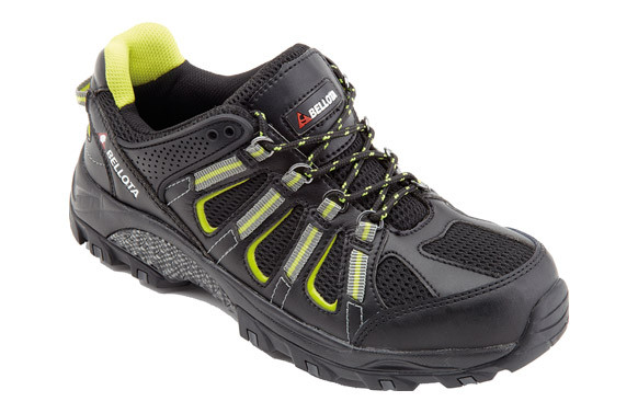 ZAPATO TRAIL NEGRO S1P N 46