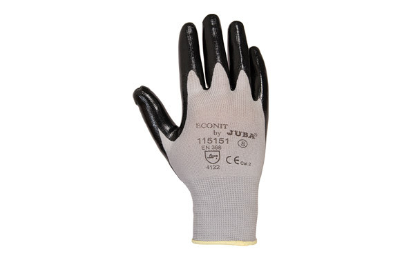 GUANTE NYLON-NITRILO ECONOMICO T-10