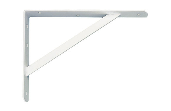 ESCUADRA ACERO REFORZADA MODELO 9500X325MM BLANCO