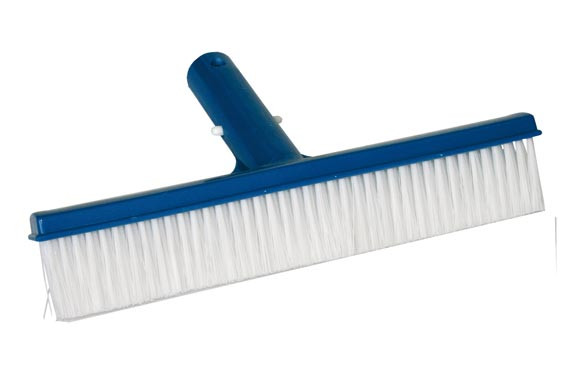 CEPILLO PISCINA RECTO 20CM CONEXION CLIP