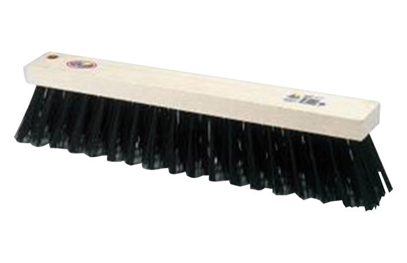 BARRENDERO MADERA FIBRA NEGRA SIN MANGO 50X6,5CM - 5X22