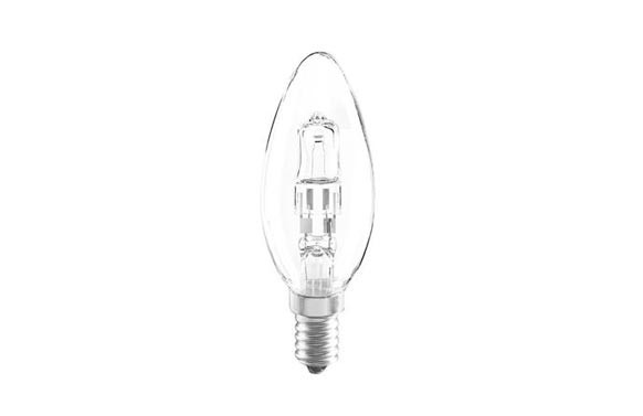 LAMPARA ECO HALOGENA VELA 42W E14 630LM