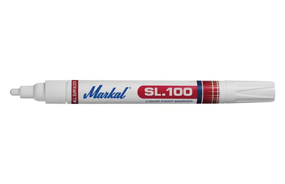 ROTULADOR PERMANENTE DE PINTURA SL-100 BLANCO